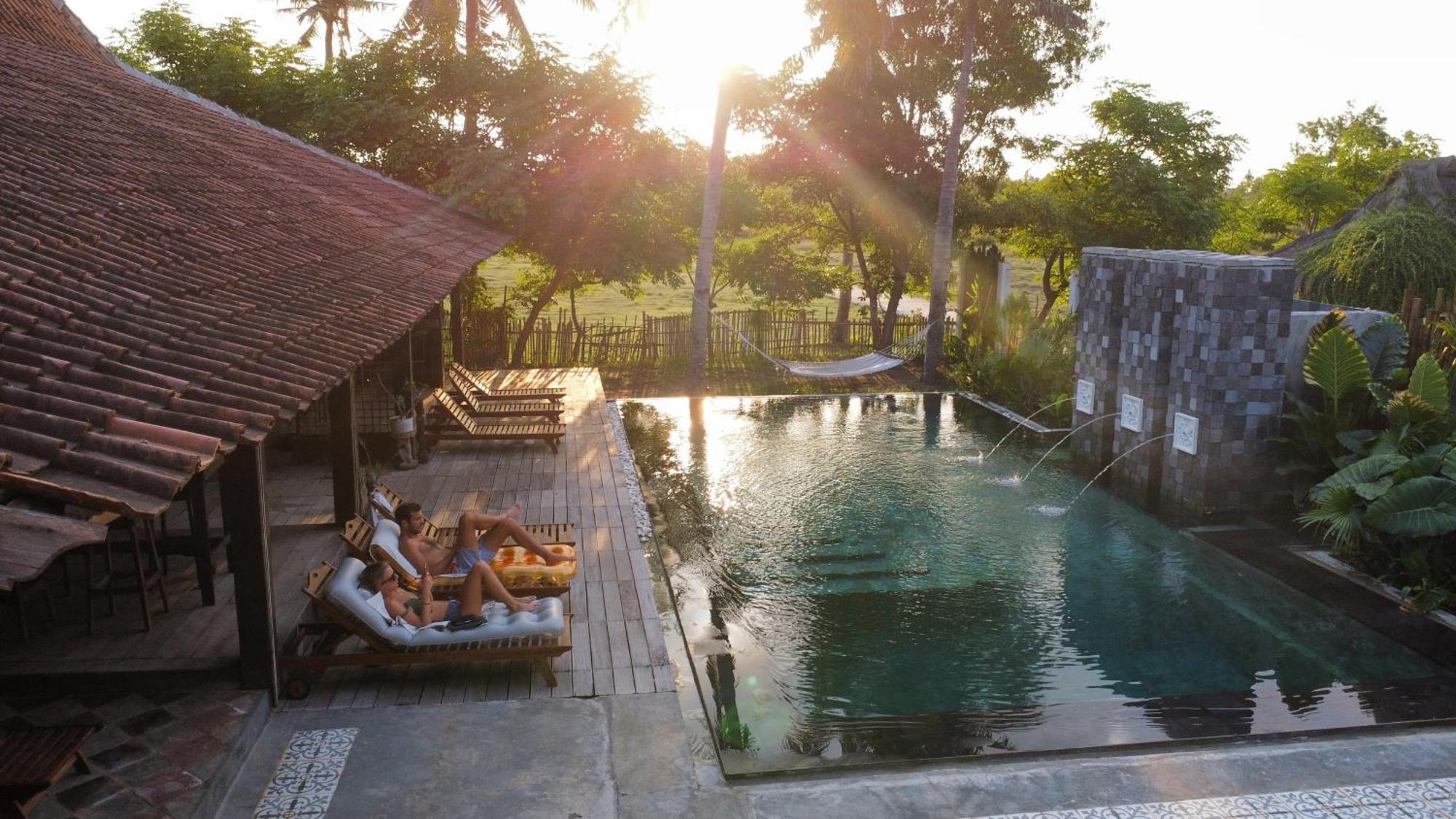 Lost Paradise Gili 吉利特拉旺安 外观 照片