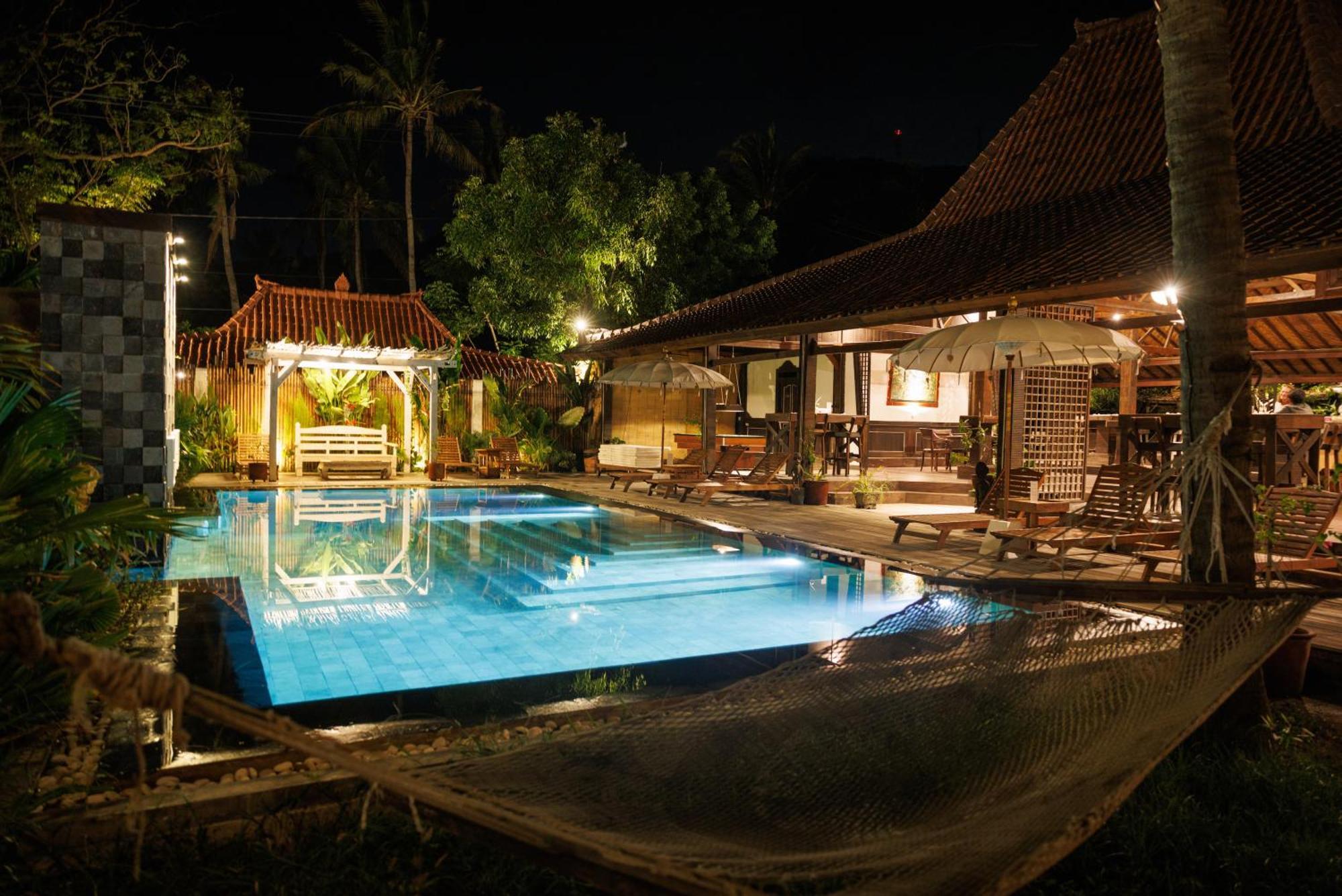 Lost Paradise Gili 吉利特拉旺安 外观 照片