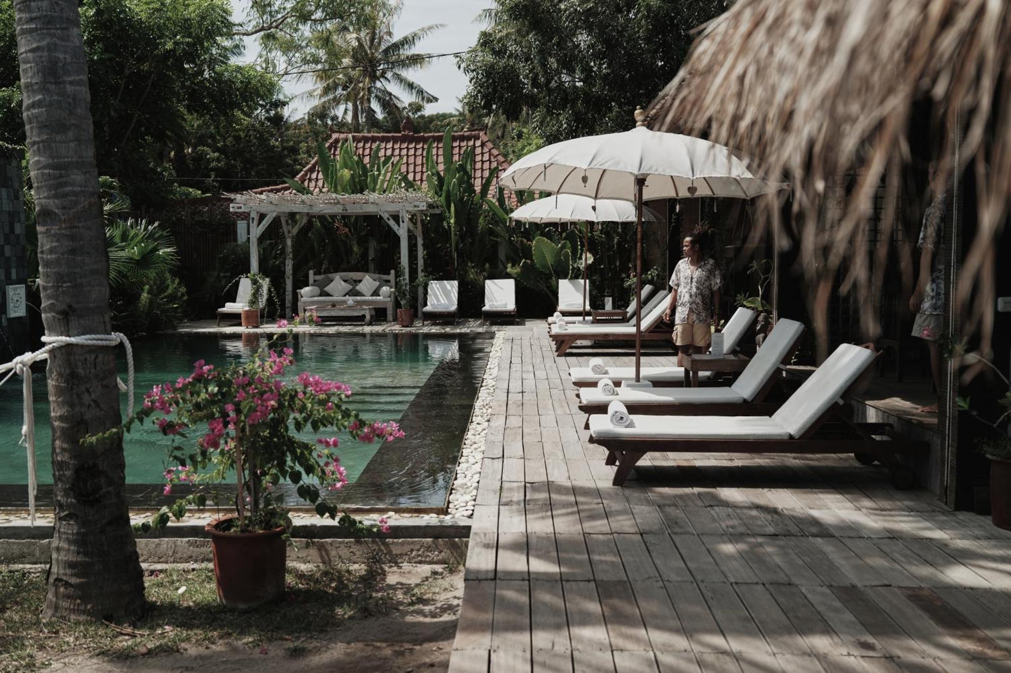 Lost Paradise Gili 吉利特拉旺安 外观 照片