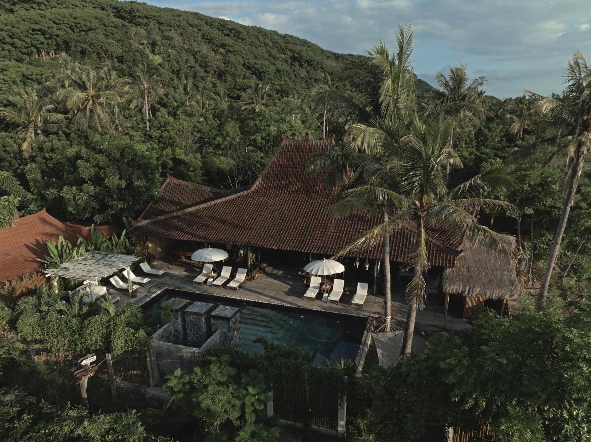 Lost Paradise Gili 吉利特拉旺安 外观 照片